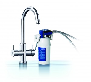 BRITA 3 Way Water Filter Dispenser - Tap + Filter