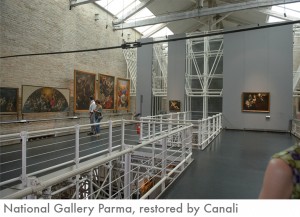 Art Gallery Parma-Captioned